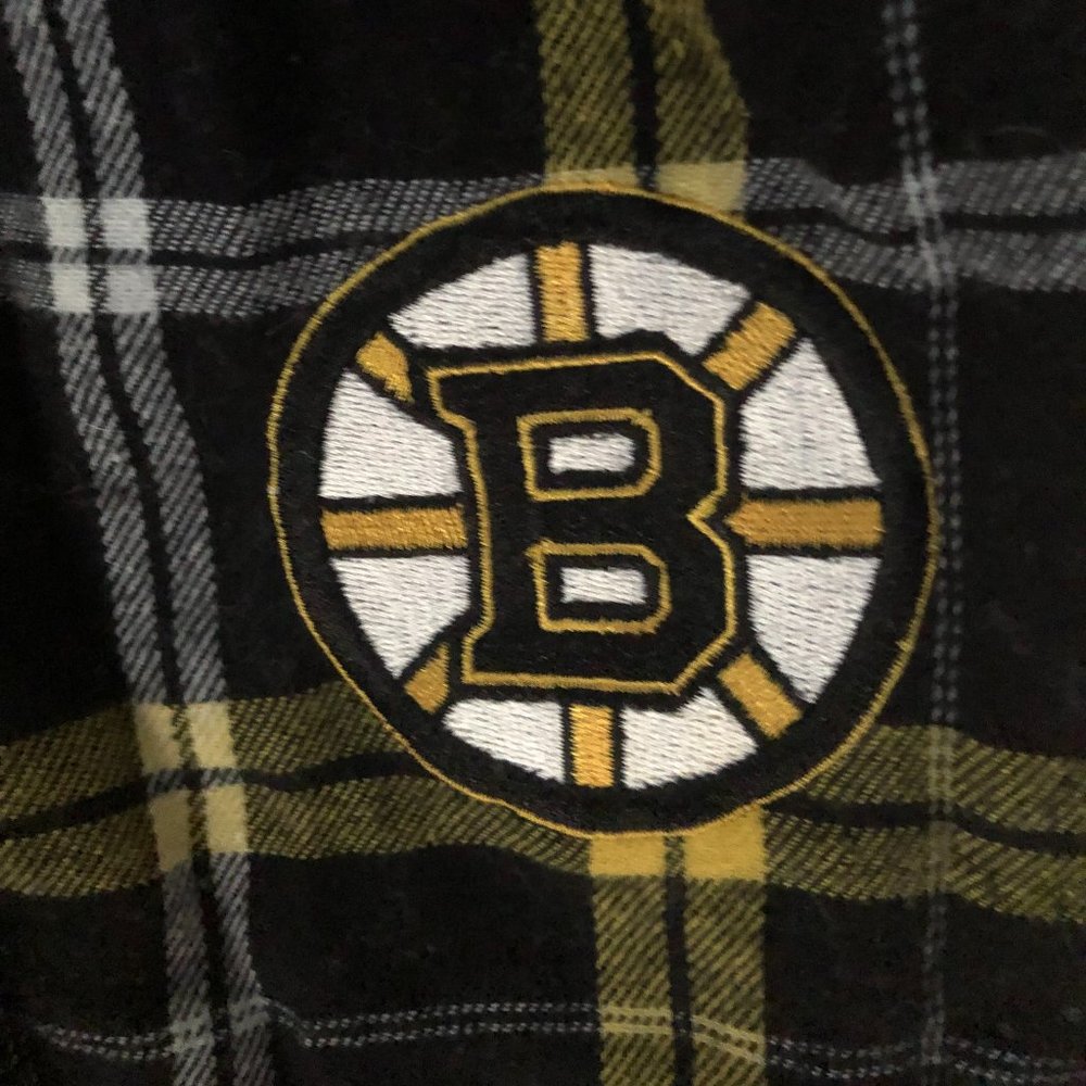 Bruins Flannel Pajamas